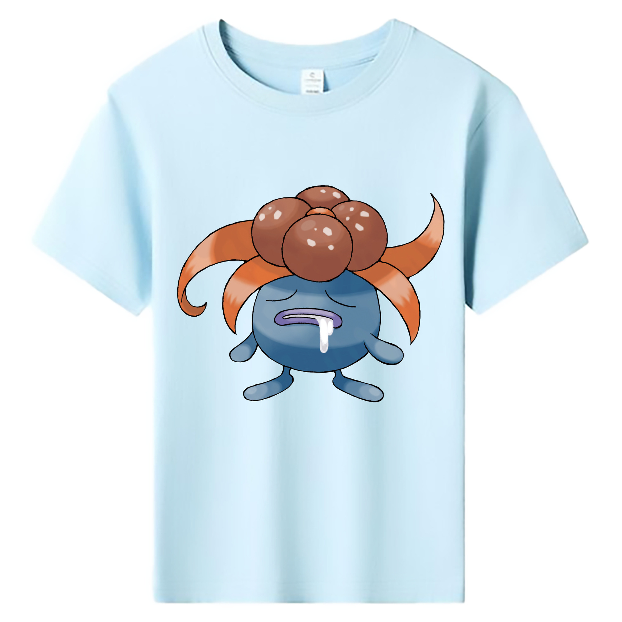 （画像用） ポケットモンスター Pokémon 綿100％キッズTシャツ（フロントプリント）